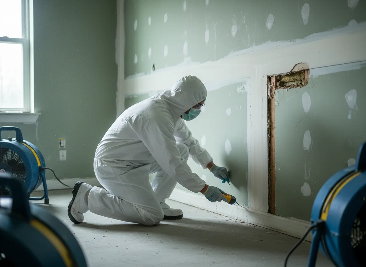 Water Damage Restoration company in Johnsonburg, NJ